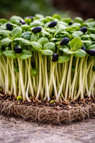 Sunflower Microgreens